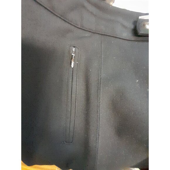 Vince Formal Stretch Capsule Quality Stretch Work Event Sz 6 Pants Black Pocket - Picture 4 of 6